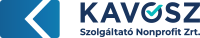 KAVOSZ SZOLGÁLTATÓ NONFPROFIT ZRT.